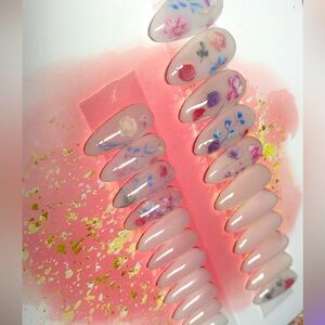 Affordable Handmade press on nails